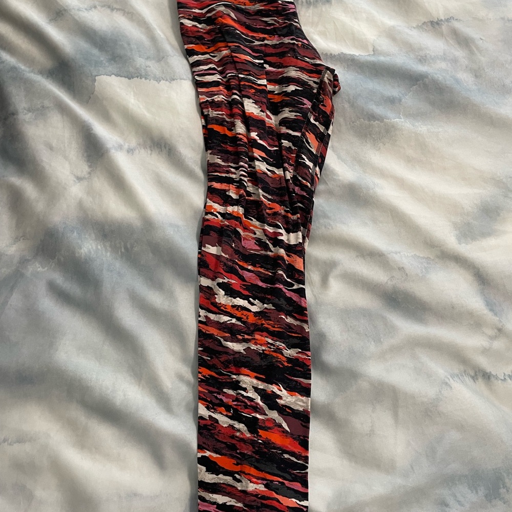 Lulu Lemon Patterned Leggings